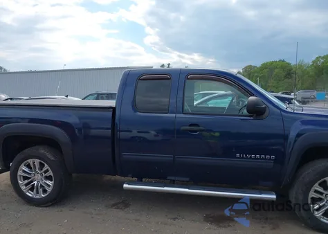 2009 Chevrolet Silverado 1500 Lt из США, поврежденный, VIN 1GCEK29J29Z284103